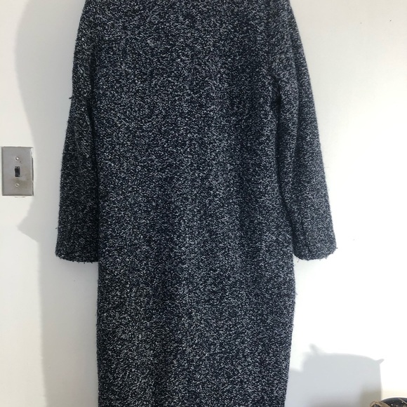 Navy bouclée jacket Esprit - Picture 4 of 5